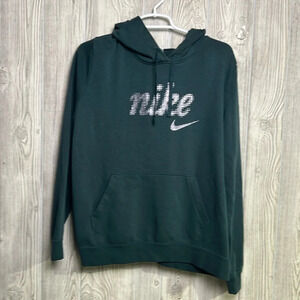 Nike Women's Sportwear Club Fleece Hoodie Size Large